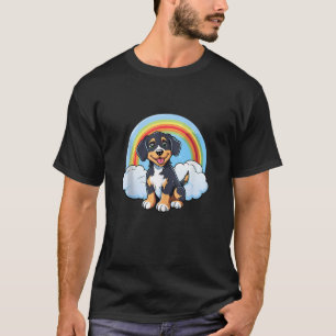 Niedlich Appenzeller Sennenhund Rainbow Kawaii P T-Shirt