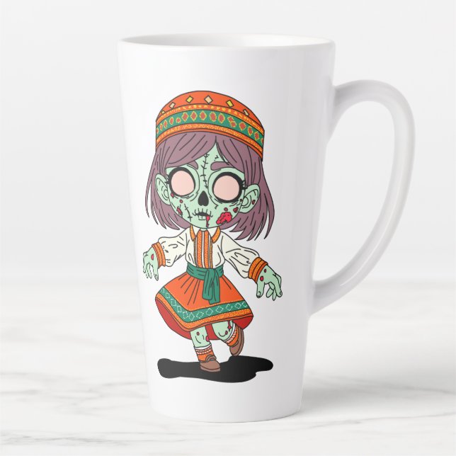 Niedlich Armenisch-Zombie Milchtasse (Rechts)