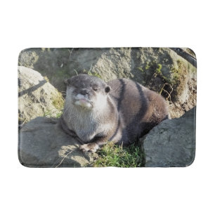 NIEDLICH ASIAN OTTER BADEMATTE