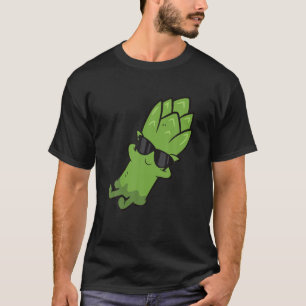 Niedlich Asparagus Frucht Entspannen Lazy Asparagu T-Shirt