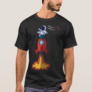 Niedlich Astro Rocket T-Shirt