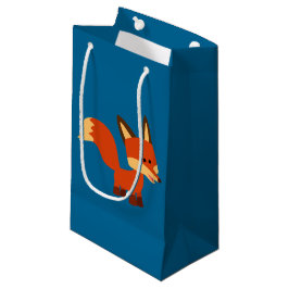 Niedlich Astute Cartoon Fox Geschenktasche Kleine Geschenktüte