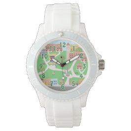 Niedlich auf Uni Campus Armbanduhr