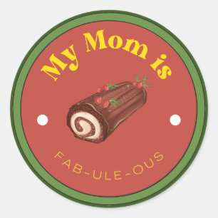NIEDLICH! Aufkleber - Meine Mama ist fab-ule-ös