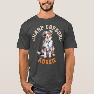 Niedlich Aussie Dog T-Shirt