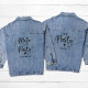 Niedlich Austin Junggeselinnen-Abschied Jeansjacke (Celebrate the bride-to-be in style at her bachelorette party)