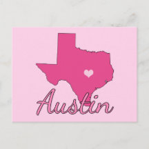 Niedlich Austin Texas Girl Pink