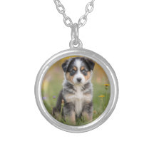 Niedlich Australian Shepherd Necklace