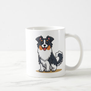 Niedlich Australischer Schäferhund-23145 Kaffeetasse