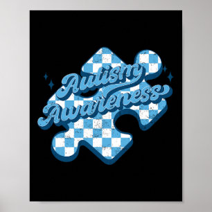 Niedlich Autismus Bewusstsein Puzzle Autismus Mama Poster