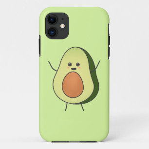 Niedlich Avocado Case-Mate iPhone Hülle