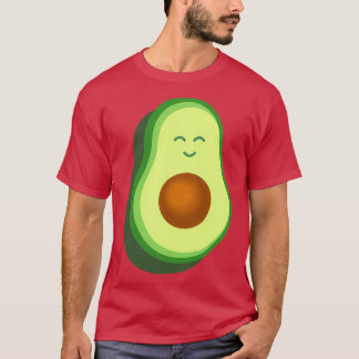 Niedlich Avocado Happy National Avocado Day Classi T-Shirt