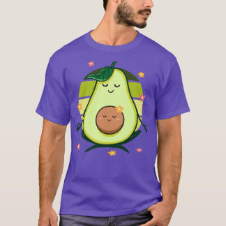 Niedlich Avocado Vegan T-Shirt