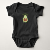 Niedlich Avocado Young Mommy