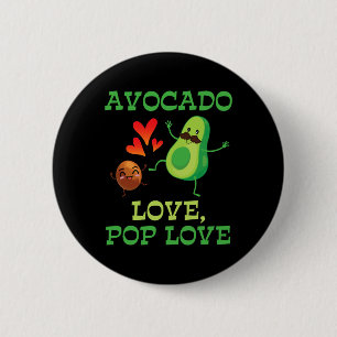 Niedlich Avocados Tanzen Together Avocado Liebe Po Button