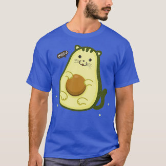 Niedlich AvoCat Avocado Cat T-Shirt