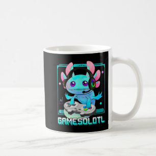 Niedlich Axolotl Lover Gamesalotl Gaming Axolotl K Kaffeetasse