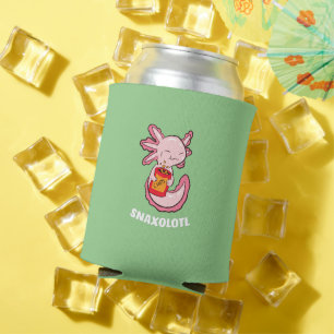 Niedlich Axolotl Lover Snaxolotl Kawaii Axolotl Fo Dosenkühler