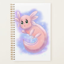 Niedlich Axolotl