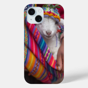 Niedlich Baby Alpaca Südamerikanische iPhone Case