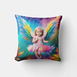 Niedlich Baby Angel Wings Art-38424 Kissen