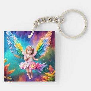 Niedlich Baby Angel Wings Art-38424 Schlüsselanhänger
