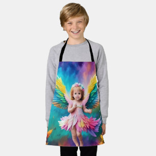 Niedlich Baby Angel Wings Art-38424 Schürze