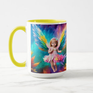 Niedlich Baby Angel Wings Art-38424 Tasse
