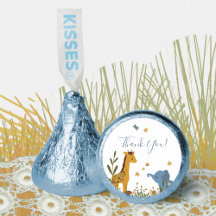 Niedlich Baby Animals Floral Baby Dusche