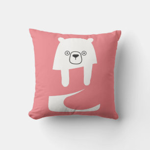 NIEDLICH BABY BEAR Vater Mama Daughter Son Famil Kissen