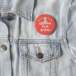 Niedlich Baby Boy New Oma Button