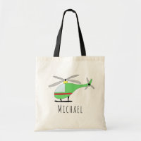 Niedlich Baby Boy's Helicopter Aircraft und Name