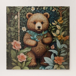 Niedlich Baby Brown Bear William Morris Inspiriert