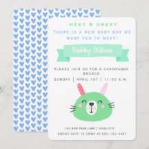 Niedlich Baby Bunny | Meet & Greet New Baby