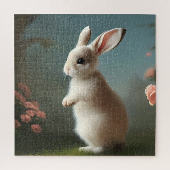 Niedlich Baby Bunny Portrait (Vertikal)