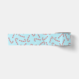 Niedlich Baby Candy Cane Vintage Weihnachten Satinband