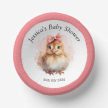 Niedlich Baby Chick