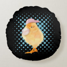 Niedlich Baby Chick Pink Bubblegum