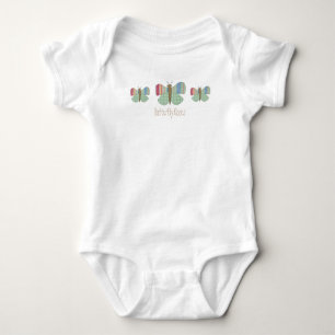 Niedlich Baby Clothes Butterfly Kisses Strampler