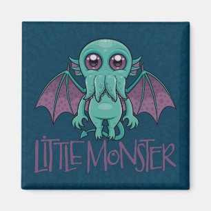 Niedlich Baby Cthulhu Klein Monster Magnet