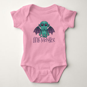 Niedlich Baby Cthulhu Klein Monster Strampler