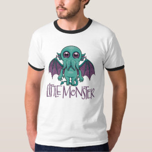 Niedlich Baby Cthulhu Klein Monster T-Shirt