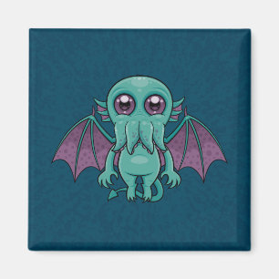 Niedlich Baby Cthulhu Monster Magnet
