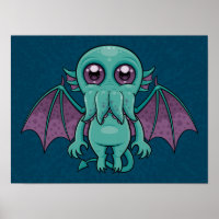 Niedlich Baby Cthulhu Monster