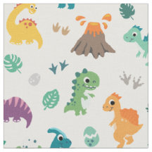 Niedlich Baby Dino Dinosaur Muster Kindergeburtsta