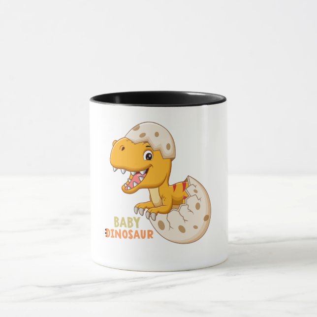 NIEDLICH BABY DINO TASSE (Zentrum)