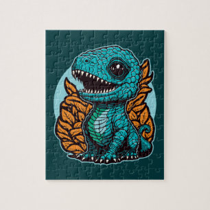 Niedlich Baby Dinosaur
