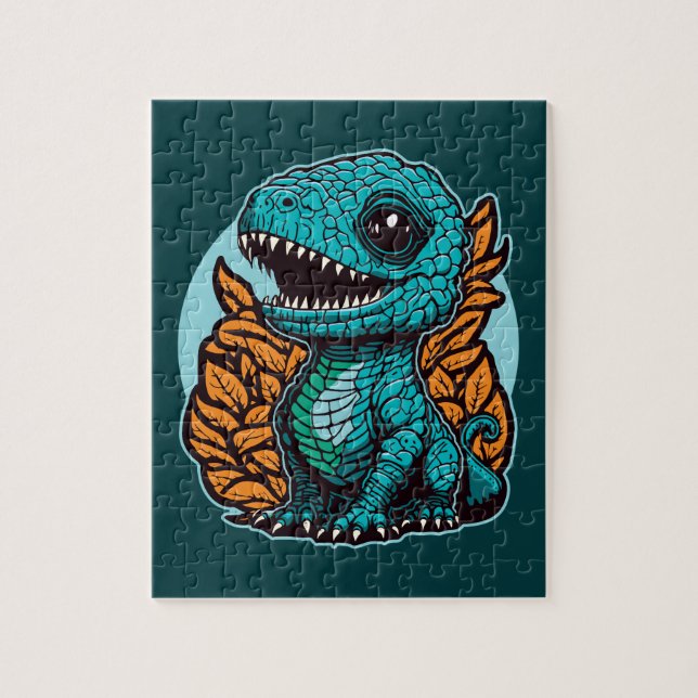 Niedlich Baby Dinosaur (Vertikal)