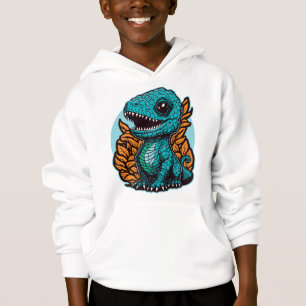 Niedlich Baby Dinosaur Hoodie