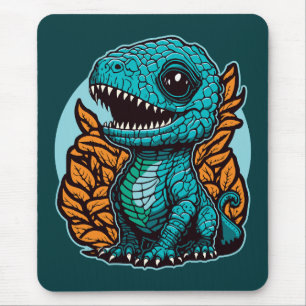 Niedlich Baby Dinosaur Mousepad